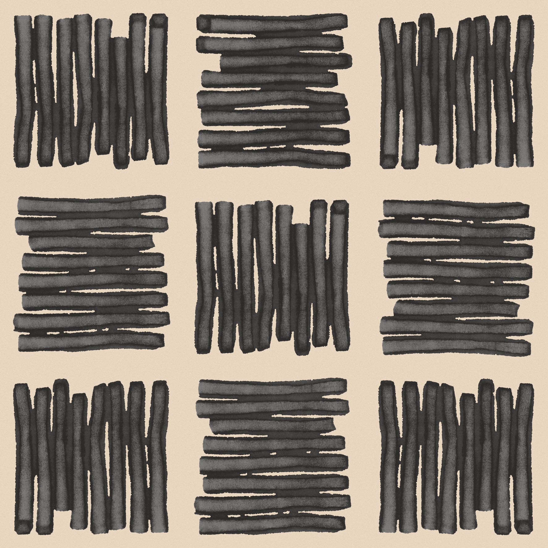 Панно Luna Крафт Тушь CRF11 011 3×3